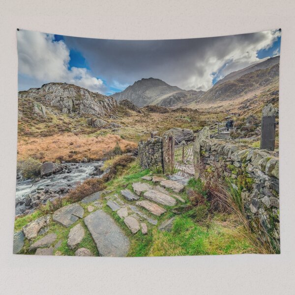 Item preview, Gate to Snowdonia designed and sold by AJEvans.