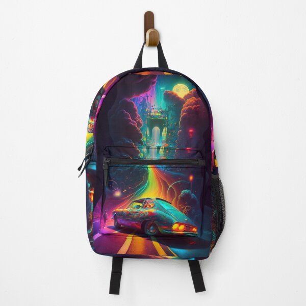 Item preview, Dreamy world of colourful cars designed and sold by ShopMaxiDesigns.