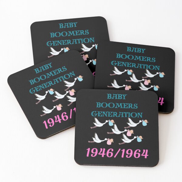 Item preview, BABY BOOMERS GENERATION designed and sold by stickersrafisa.
