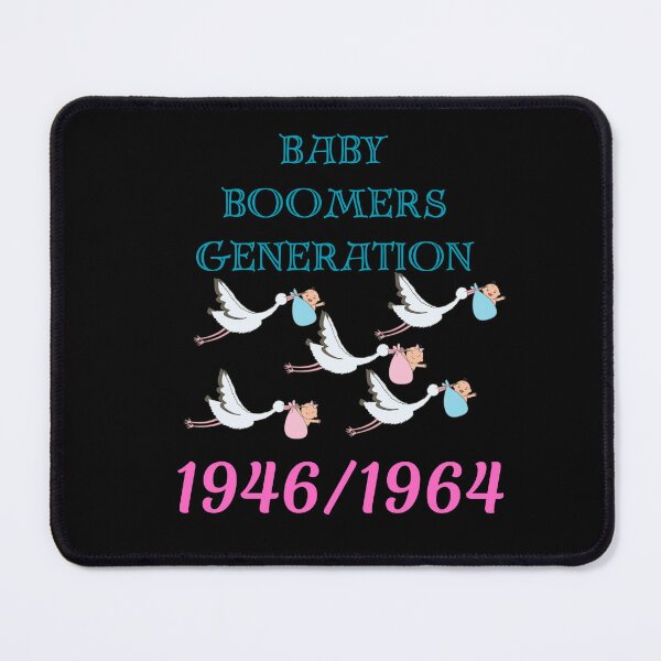 Item preview, BABY BOOMERS GENERATION designed and sold by stickersrafisa.