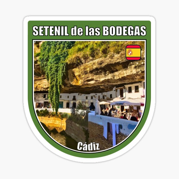 Item preview, Setenil de las Bodegas Souvenir Cadiz Spain designed and sold by sticket-travel.