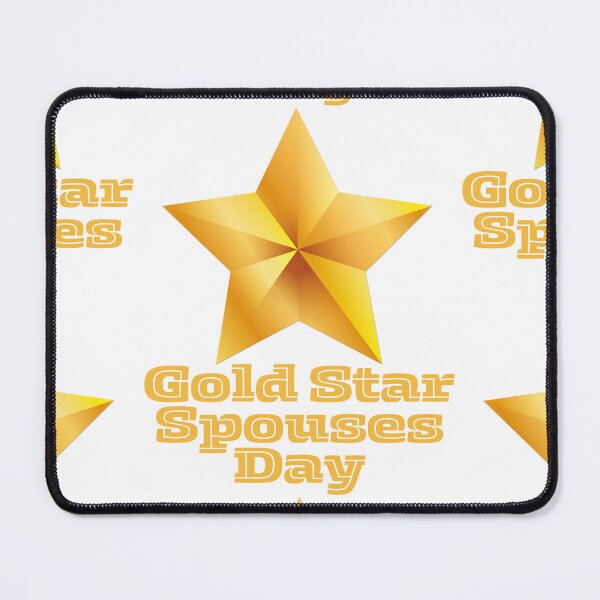 Item preview, Gold Star Spouses Day designed and sold by Simo0455.