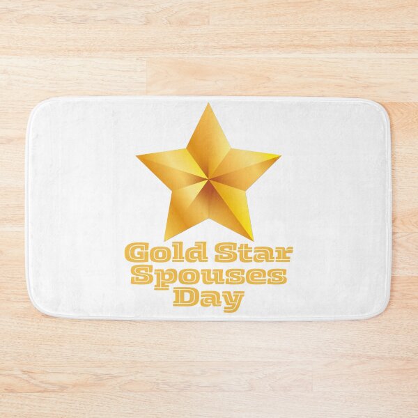 Item preview, Gold Star Spouses Day designed and sold by Simo0455.