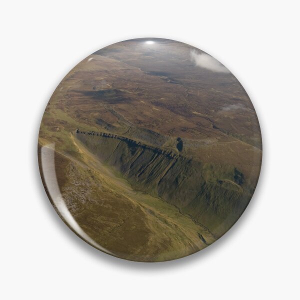 Item preview, Pennines from the air. High cup nick. designed and sold by sandyprints.