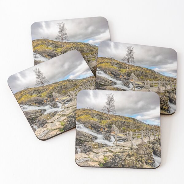 Item preview, Foot Bridge Rapids Snowdonia designed and sold by AJEvans.