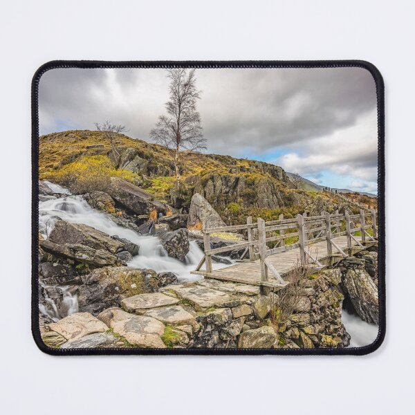 Item preview, Foot Bridge Rapids Snowdonia designed and sold by AJEvans.