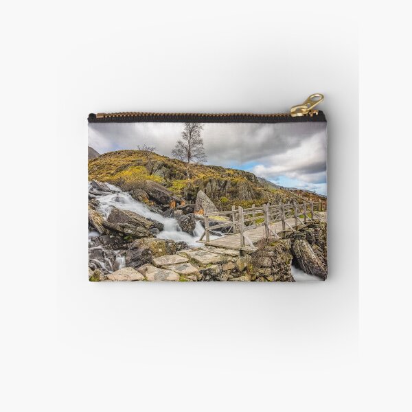 Item preview, Foot Bridge Rapids Snowdonia designed and sold by AJEvans.