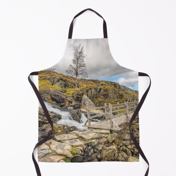Item preview, Foot Bridge Rapids Snowdonia designed and sold by AJEvans.