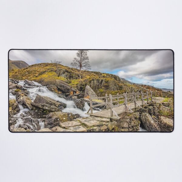 Item preview, Foot Bridge Rapids Snowdonia designed and sold by AJEvans.