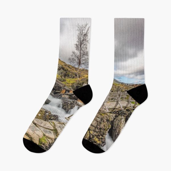 Item preview, Foot Bridge Rapids Snowdonia designed and sold by AJEvans.