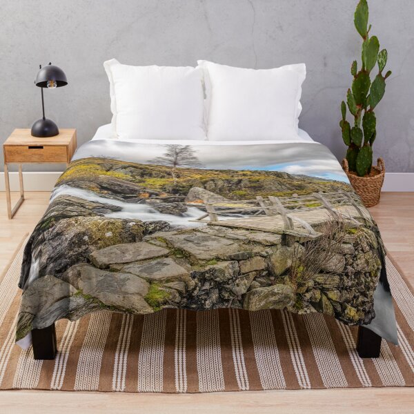 Item preview, Foot Bridge Rapids Snowdonia designed and sold by AJEvans.