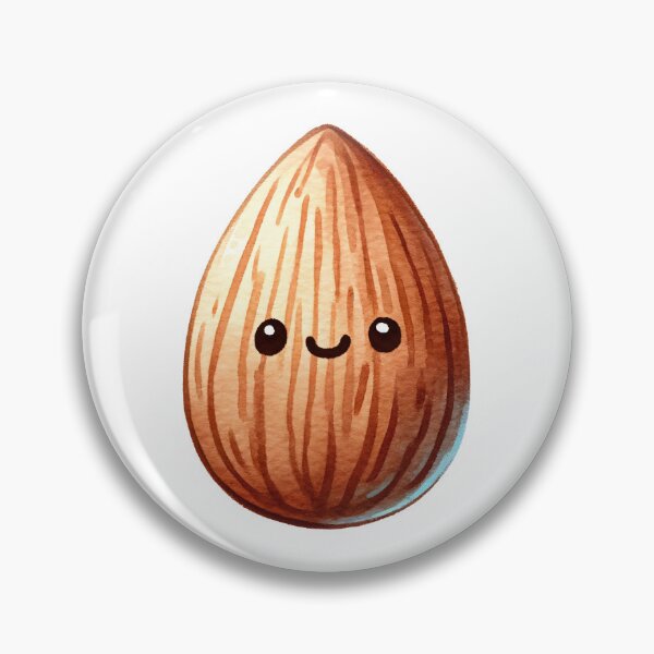 Item preview, Cute Almond designed and sold by Emitropy.