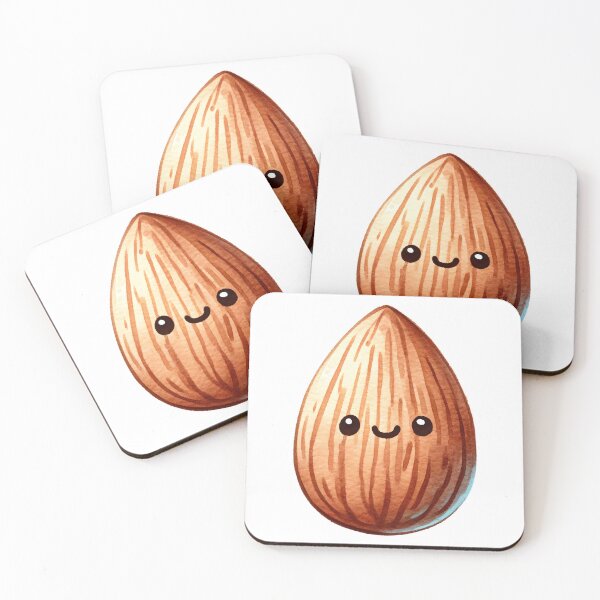 Item preview, Cute Almond designed and sold by Emitropy.