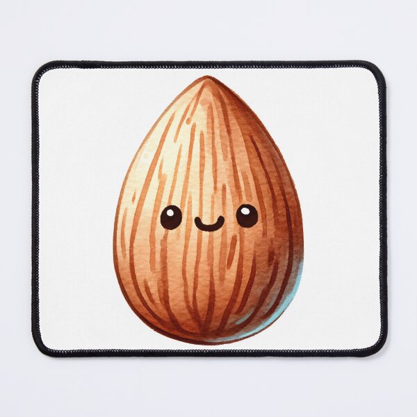 Item preview, Cute Almond designed and sold by Emitropy.