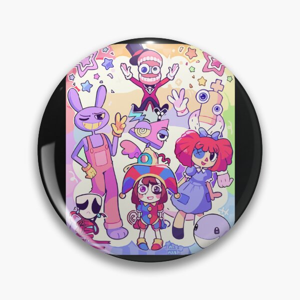 Item preview, the amazing digital circus designed and sold by Dark-Side-Shop.