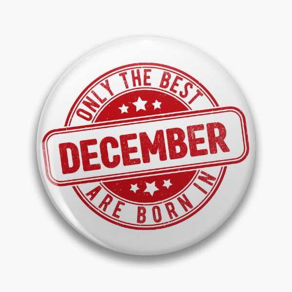 Item preview, only the best are born in december designed and sold by HB Shirts.