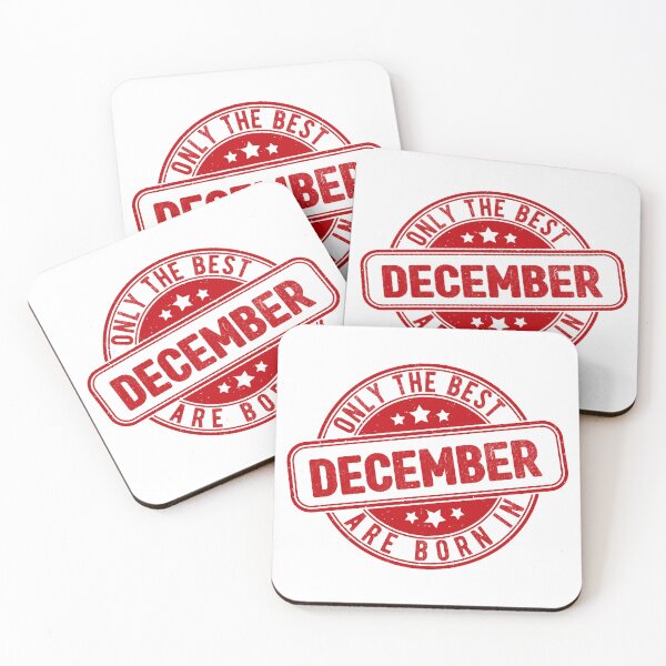 Item preview, only the best are born in december designed and sold by HB Shirts.