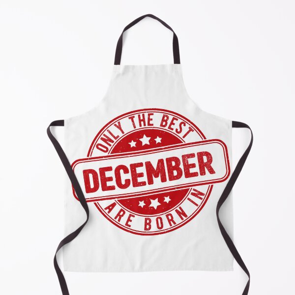 Item preview, only the best are born in december designed and sold by HB Shirts.