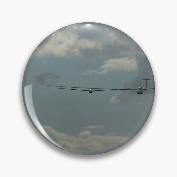 Item preview, Two Sailplane/ gliders racing to the finish line. designed and sold by sandyprints.