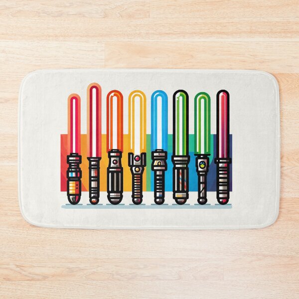 Item preview, lightsaber rainbow set designed and sold by YuliaHulia.