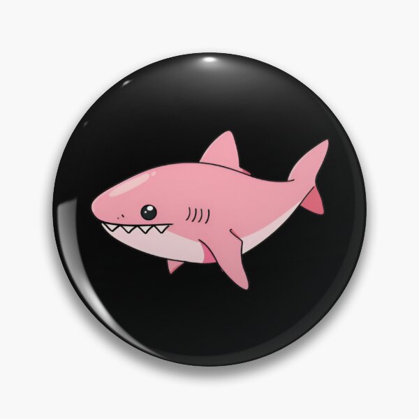 Item preview, Pink Shark designed and sold by Pati-Design.