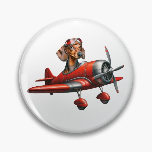 Item preview, The Flying Wiener designed and sold by Scrumptious Designs.