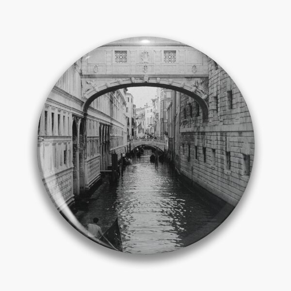 Item preview, Black and White Venice Italy Europe designed and sold by ShopJoel.