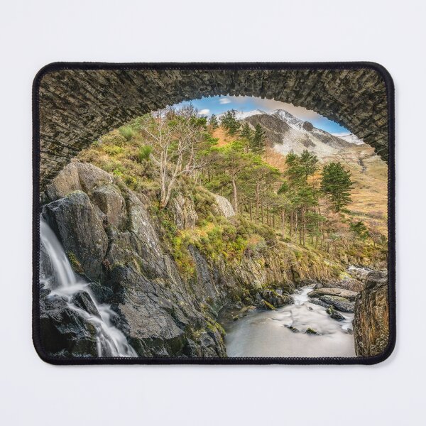 Item preview, Pont Pen y Benglog Bridge Snowdonia designed and sold by AJEvans.