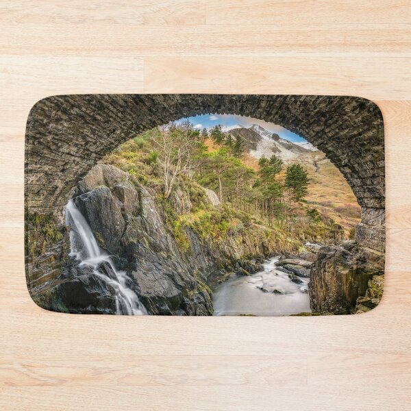 Item preview, Pont Pen y Benglog Bridge Snowdonia designed and sold by AJEvans.