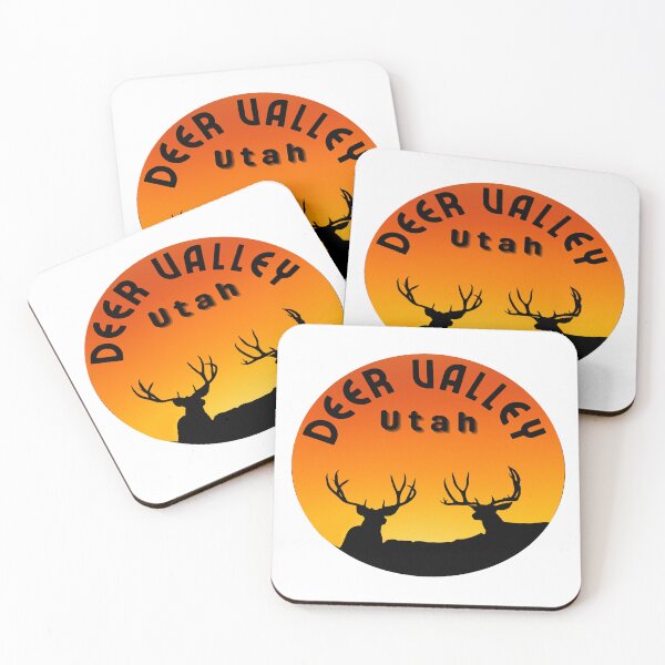 Item preview,  Deer Valley Utah U.S.A. Gift Ideas For The Ski Enthusiast. designed and sold by LindaLG.