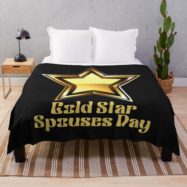 Item preview, Gold Star Spouses Day designed and sold by Simo0455.