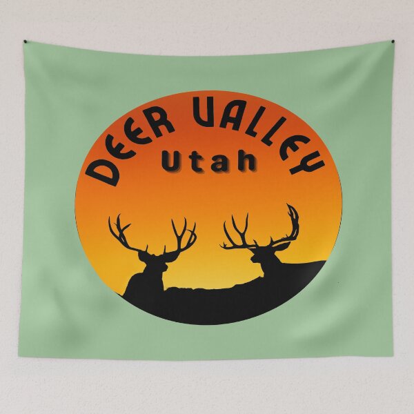Item preview,  Deer Valley Utah U.S.A. Gift Ideas For The Ski Enthusiast. designed and sold by LindaLG.