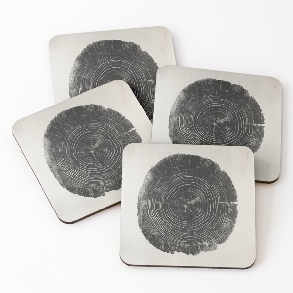 Item preview, Wood Cut Print 2 designed and sold by gaudette36.