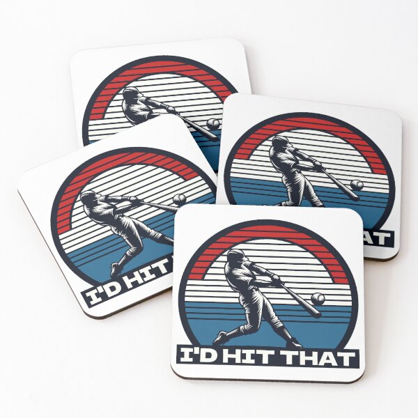 Item preview, Funny Baseball I'd Hit That designed and sold by TKsTees.
