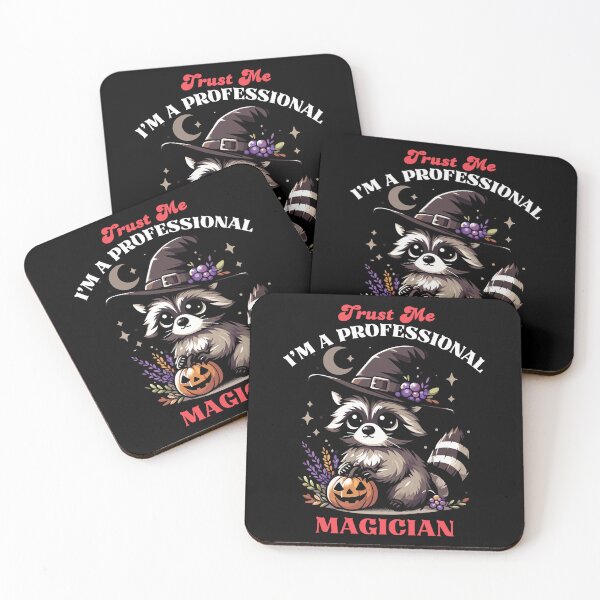 Item preview, Trust Me I'm a Professional Magician designed and sold by Kawaii-n-Spice.