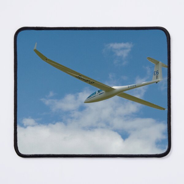 Item preview, Two seat Glider racing across the sky. designed and sold by sandyprints.