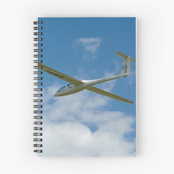Item preview, Two seat Glider racing across the sky. designed and sold by sandyprints.