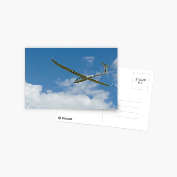Item preview, Two seat Glider racing across the sky. designed and sold by sandyprints.