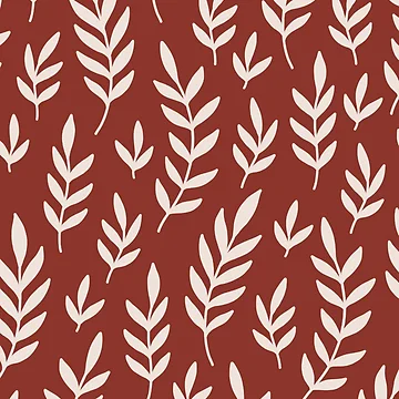 Artwork thumbnail, Simple Leaf Pattern by LemonFun