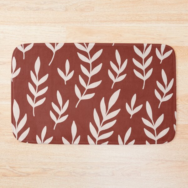 Item preview, Simple Leaf Pattern designed and sold by LemonFun.