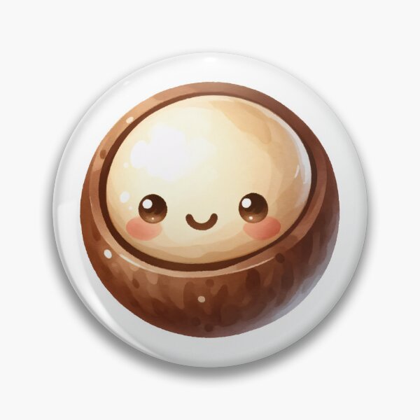 Item preview, Cute Macadamia designed and sold by Emitropy.