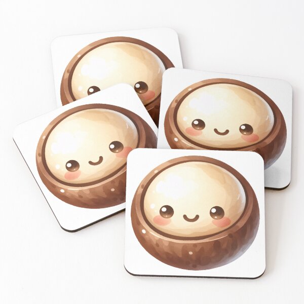 Item preview, Cute Macadamia designed and sold by Emitropy.