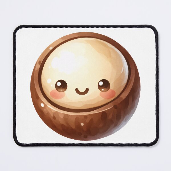 Item preview, Cute Macadamia designed and sold by Emitropy.