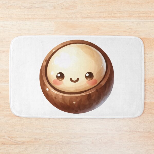 Item preview, Cute Macadamia designed and sold by Emitropy.