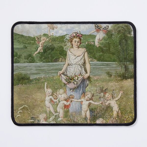 Item preview, Spring by Hans Thoma designed and sold by tomorrowsart.