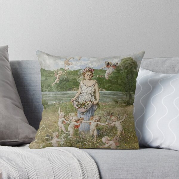 Item preview, Spring by Hans Thoma designed and sold by tomorrowsart.