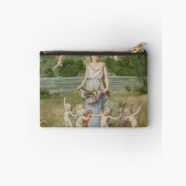 Item preview, Spring by Hans Thoma designed and sold by tomorrowsart.