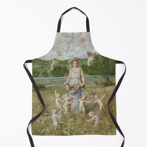 Item preview, Spring by Hans Thoma designed and sold by tomorrowsart.