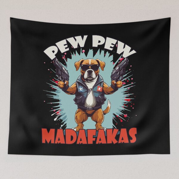Item preview, Pew pew madafakas designed and sold by Ultimate-Rabbit.
