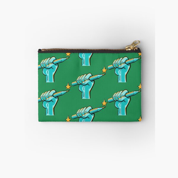 Item preview, fist firmly holding a pen with a star on top designed and sold by duxpavlic.